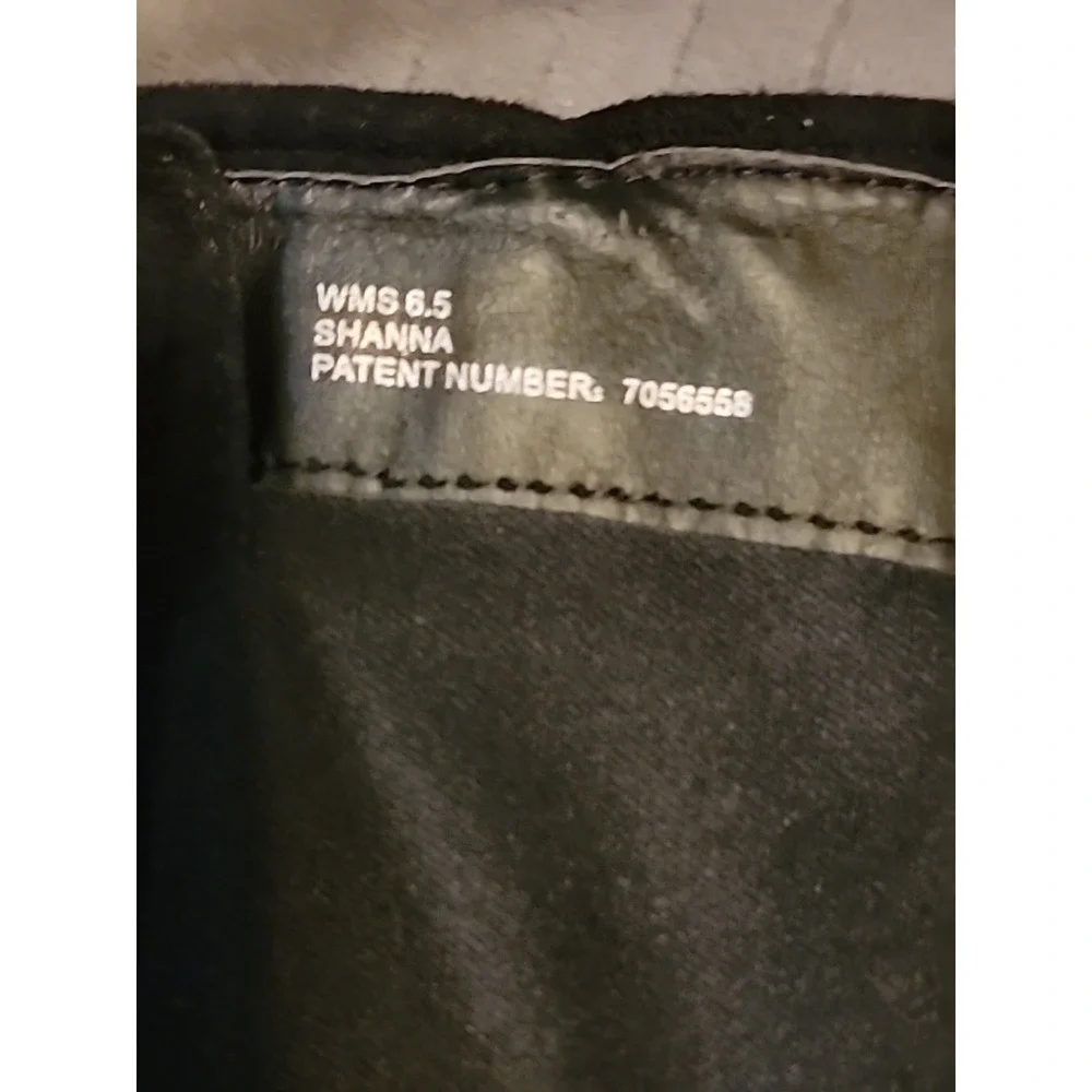 REPORT‎ Knee-High Slouch Boots  Black Faux Suede • Size 6.5